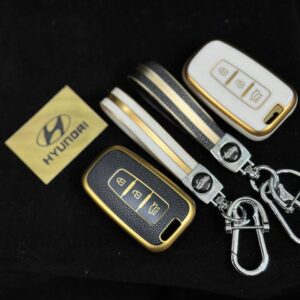 ست کاور ریموت لاکچری طرح چرم هیوندا ازرا/I20/I30/اسپرتج