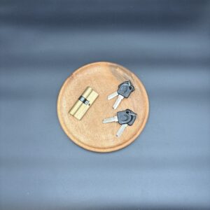 سیلندر درب 7سانت استاندارد تمام برنج کلید کامپیوتری رجبی