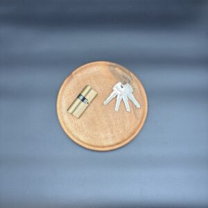 سیلندر درب 7سانت استاندارد تمام برنج کلید دوبل/دوشیار رجبی